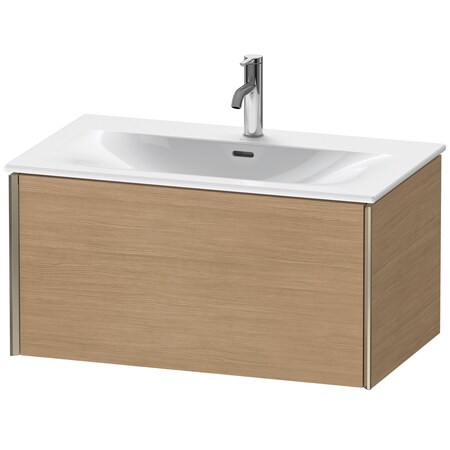 Xviu Wall-Mounted Vanity Unit European Oak